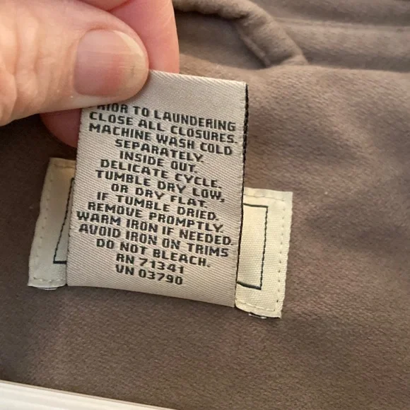 L.L. Bean Women's Tan Utility Jacket - Picture 5 of 8